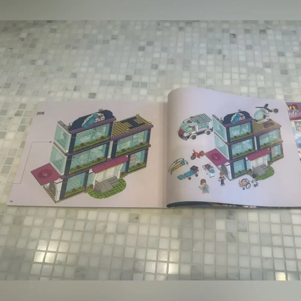 Lego Friends Instruction Manuals Lot - Picture 12 of 14